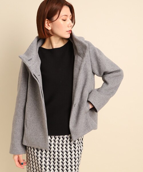 COUP DE CHANCE（クードシャンス）の「◇【トレンド】ボリューム衿