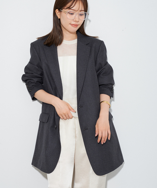 plage（プラージュ）の「Big Tailored ジャケット（その他アウター