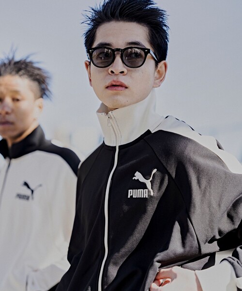 PUMA（プーマ）の「PUMA/プーマ 別注 T7 Track JKT/トラックジャケット
