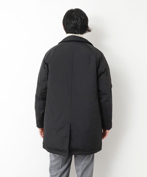 セール】【TAION/タイオン】別注ダウンステンカラーコート 25AW