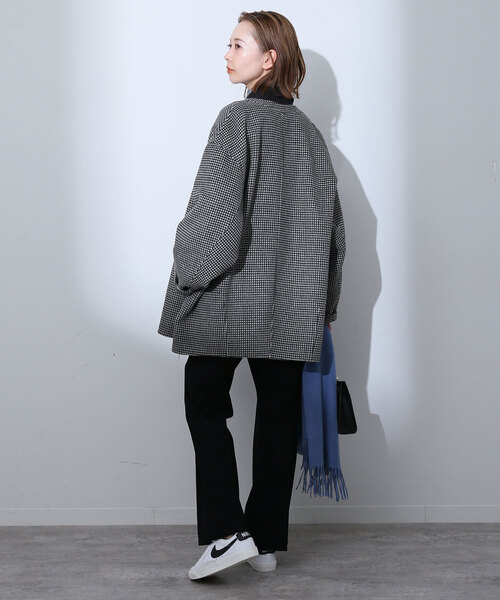 SLOBE IENA（スローブイエナ）の「HAMILTONダブルフェイスウール