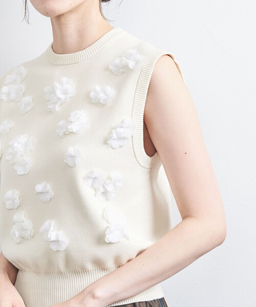 UNITED ARROWS（ユナイテッドアローズ）の「3D フラワーモチーフ