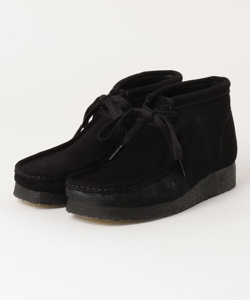 CLARKS クラークス Wallabee Boot ワラビーブーツ 26155517 Black