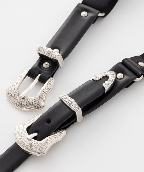 TOGA（トーガ）の「Double buck nylon belt（ベルト）」 - WEAR