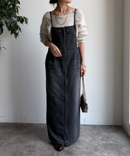 デニムキャミジャンスカ（ワンピース）｜DouDou（ドゥドゥ）の