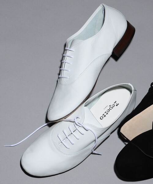 Repetto（レペット）の「repetto / Zizi レザーシューズ（バレエ