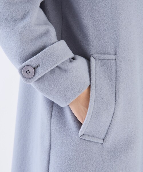 To b. by agnes b.（トゥービーバイアニエスベー）の「ウール ロング