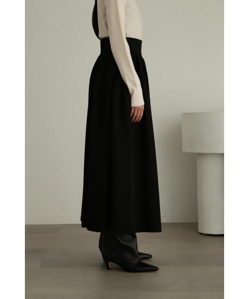 JILL STUART（ジルスチュアート）の「◇ジャカードギャザースカート