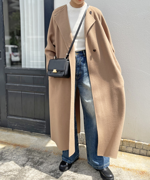 Spick & Span（スピックアンドスパン）の「SUPER110Sダブルビーバー