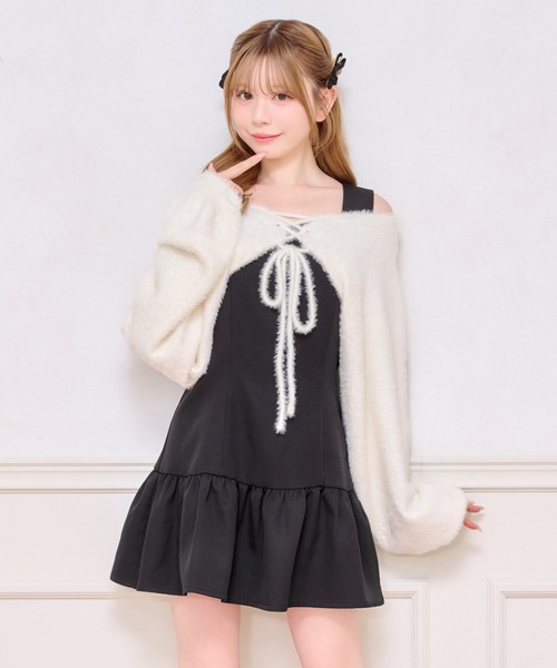 セール】【8周年記念アイテム】ノースリーブミニワンピース【ZOZOTOWN