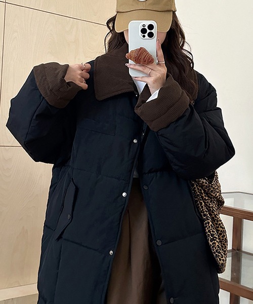 Girly Doll（ガーリードール）の「コーデュロイカラーキルティング