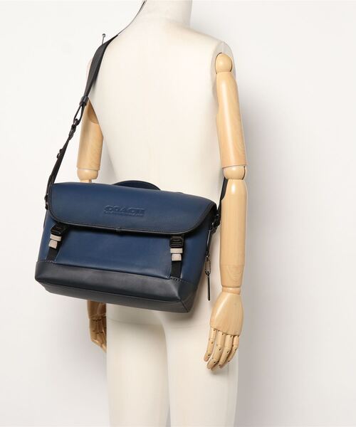 COACH（コーチ）の「リーグ バイク バッグ（ショルダーバッグ）」 - WEAR