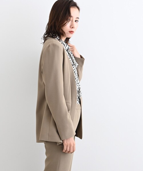 INDIVI（インディヴィ）の「◇【SALEジャケット人気NO.1！】ストレッチ