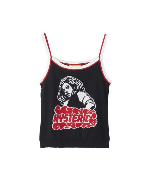 HYSTERIC GLAMOUR（ヒステリックグラマー）の「VIXEN GIRLジャカード