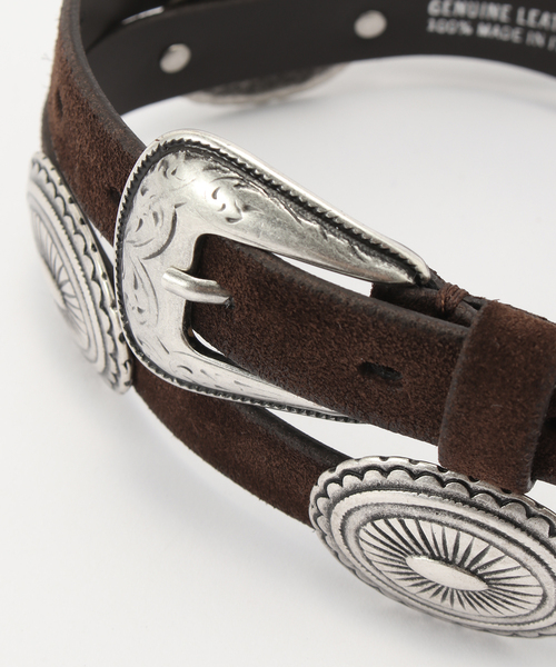 PUNTOVITA/プントヴィータ】CONCHO BELT（ベルト）｜Puntovita（プント