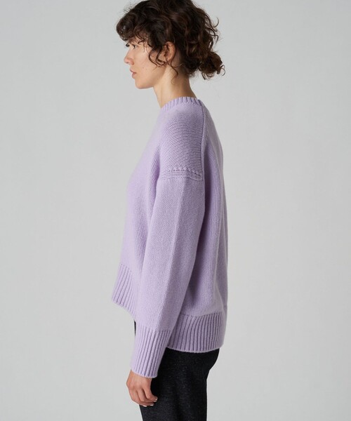 GALERIE VIE（ギャルリー ヴィー）の「ファインウール クルーネック