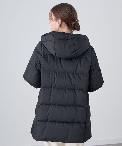 ANAYI（アナイ）の「マットタフタダウンコート（ダウンジャケット