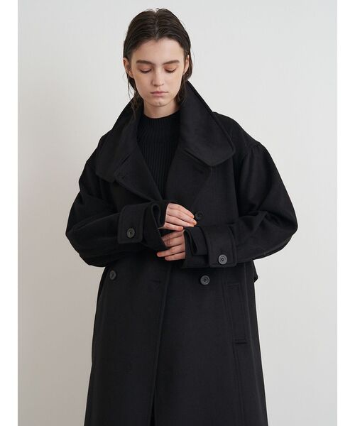 ELENDEEK（エレンディーク）の「ダブルフロントロングコート（その他