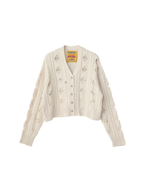 HYSTERIC GLAMOUR（ヒステリックグラマー）の「ZIPPER & STUDS