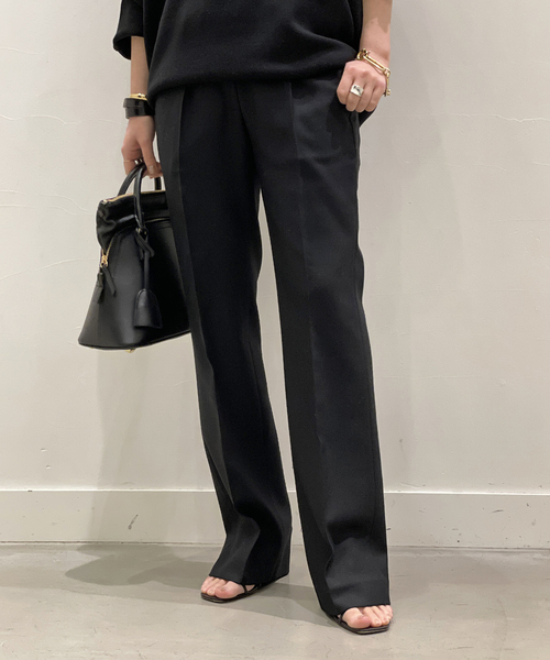 セール】サキソニーウールパンツ（その他パンツ）｜AP STUDIO