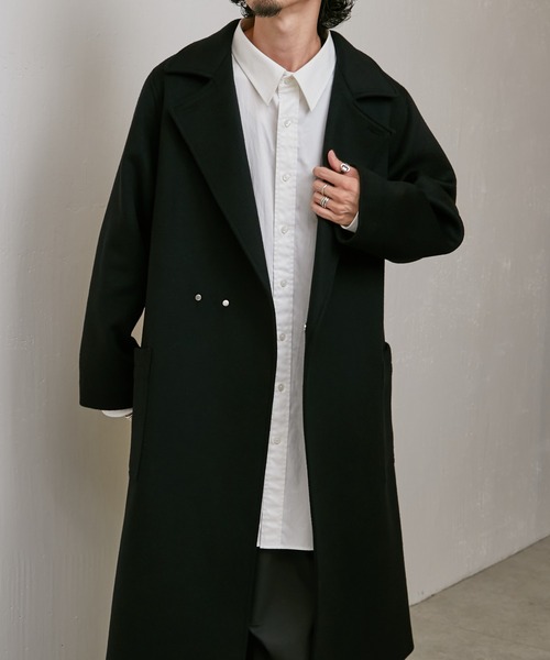 Lui's（ルイス）の「ハイクオリティ メルトンオーバーコート