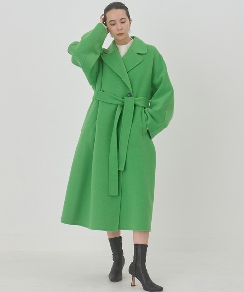 LE CIEL BLEU（ルシェルブルー）の「ダブルフェイスロングコート