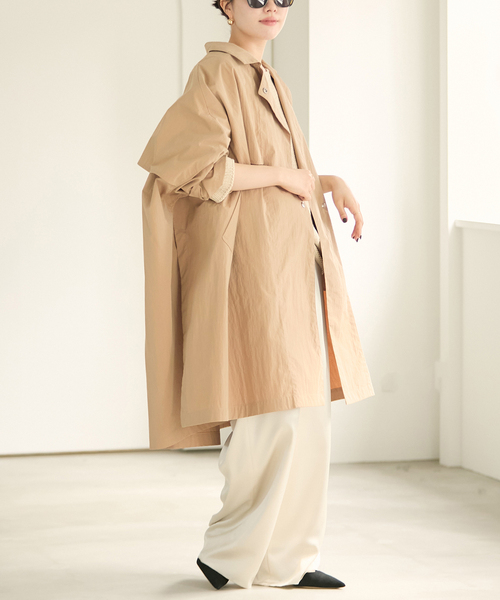 セール】《WEB限定追加》テントコート（その他アウター）｜Plage