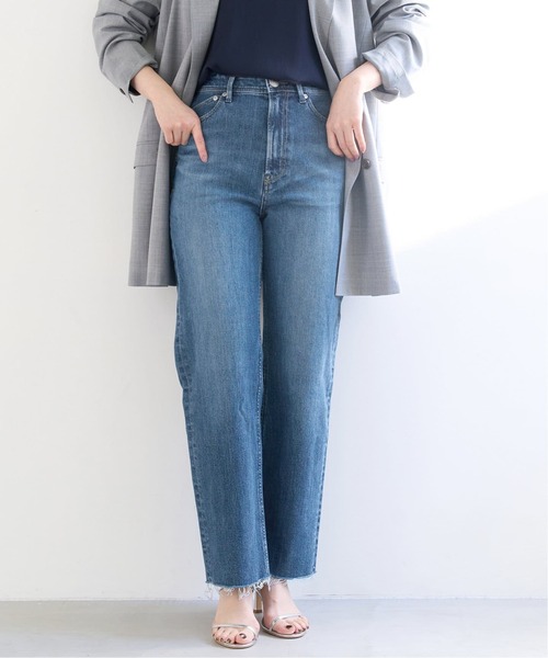 YANUK/ヤヌーク】別注 LEA BOYS ストレートデニムパンツ（デニムパンツ