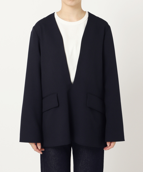 SLOBE IENA（スローブイエナ）の「Vネックプルオーバージャケット