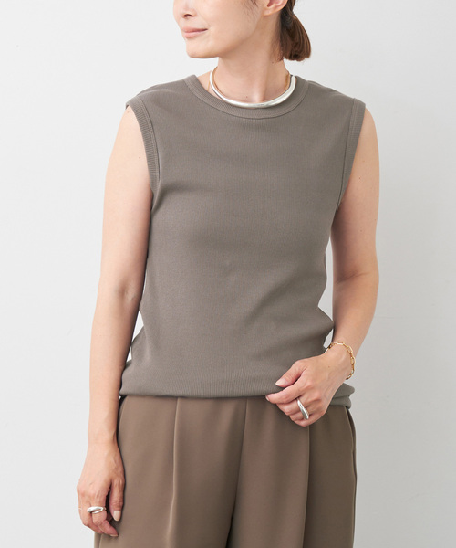 追加 dignity sleeveless（Tシャツ/カットソー）｜Deuxieme Classe