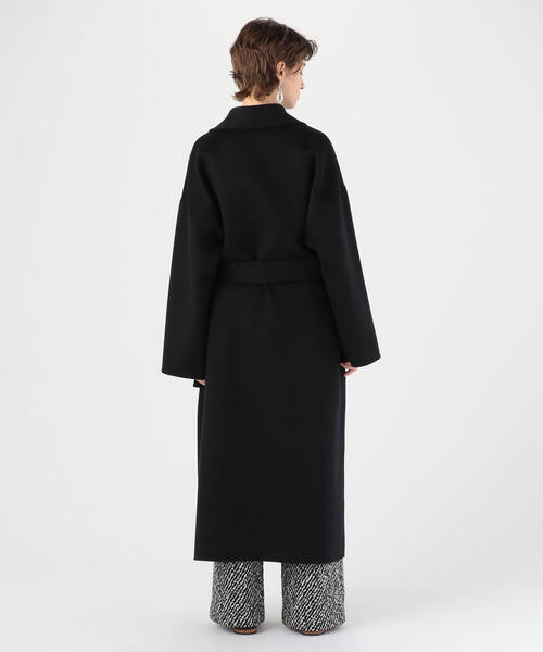 DES PRES（デ・プレ）の「ダブルフェイスメルトンビーバー ベルデッド