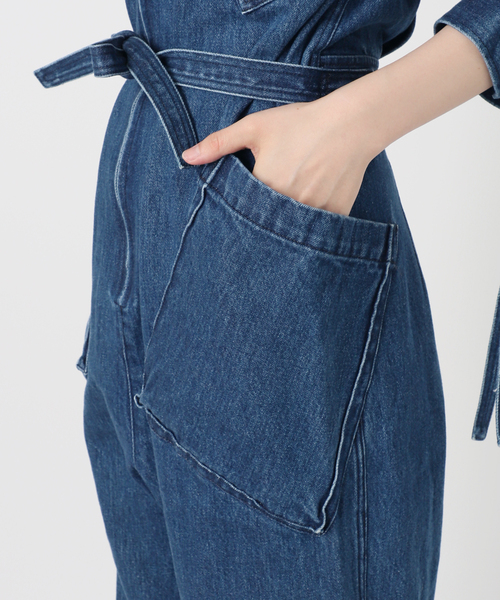 VIOLETTE ROOM/バイオレットルーム デニムオールインワン VR243818