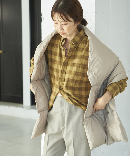 plage（プラージュ）の「ダウンストール（マフラー）」 - WEAR