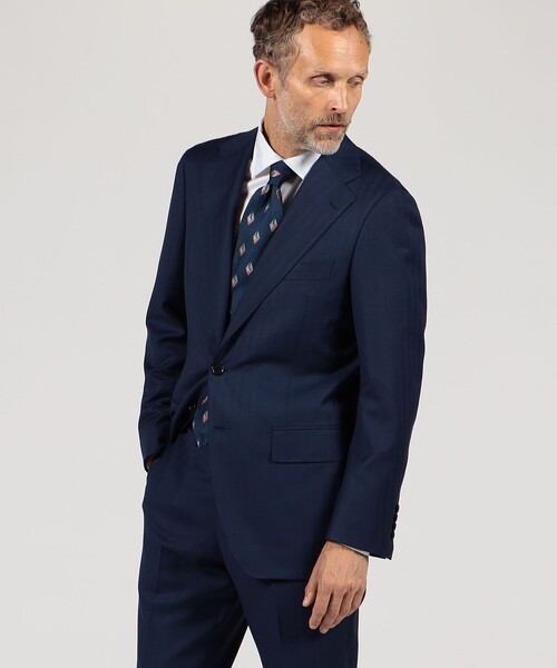 TOMORROWLAND （トゥモローランド）の「ウールツイル ヘリンボーン