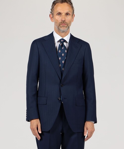 TOMORROWLAND （トゥモローランド）の「ウールツイル ヘリンボーン