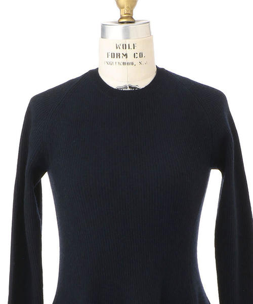 Drawer（ドゥロワー）の「Drawer ウールカシミヤニットワンピース