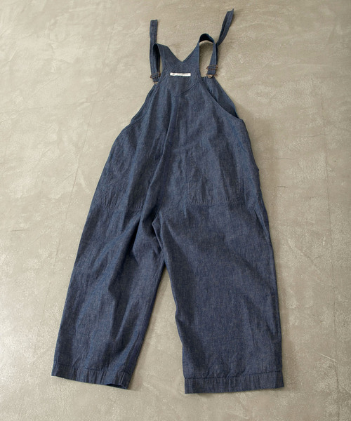 CLシャンブレーオーバーオール（サロペット/オーバーオール）｜JOURNAL