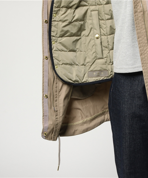 TATRAS（タトラス）の「【TATRAS】BERINA モッズコート（モッズコート