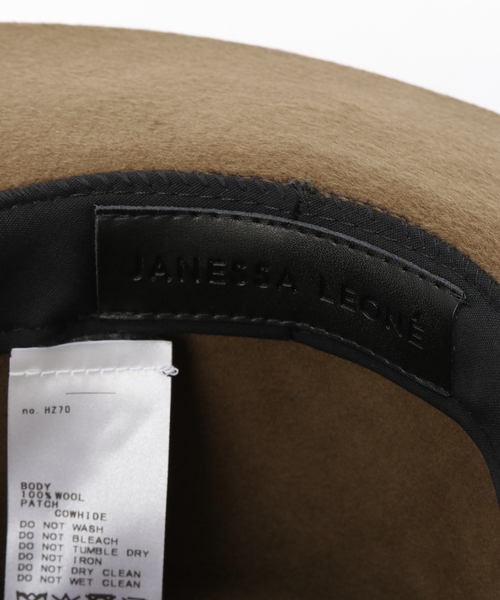 JANESSA LEONE/ジャネッサ レオーネ】RILEY（ハット）｜JANESSA LEONE