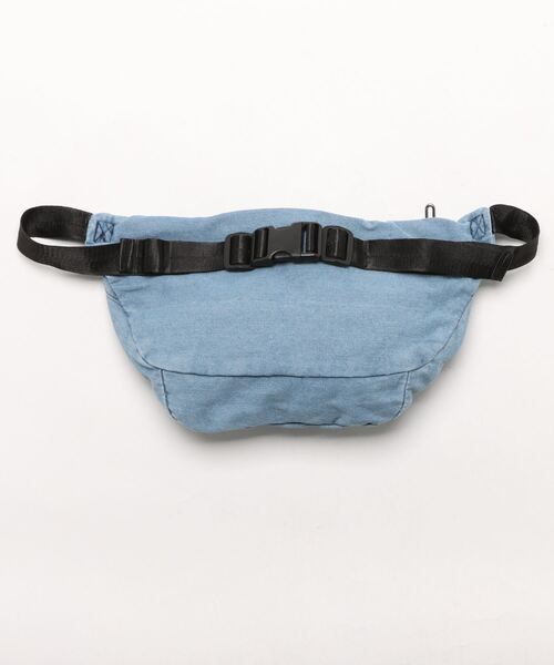 セール】大容量デニムボディバッグ（ボディバッグ/ウエストポーチ