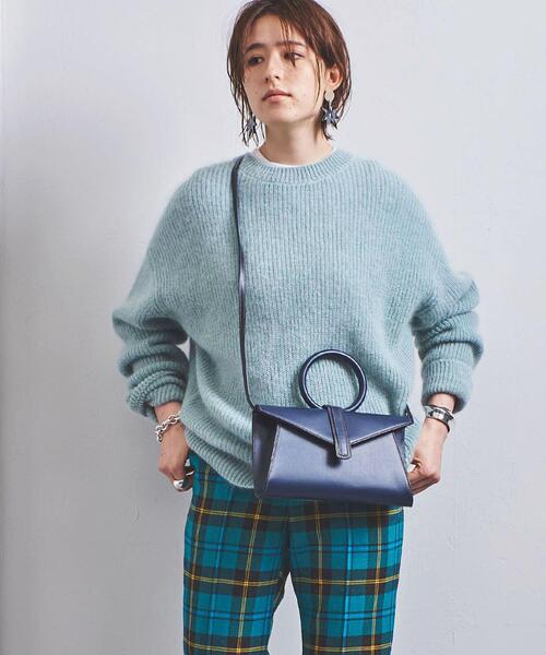 UNITED ARROWS（ユナイテッドアローズ）の「UWSC アゼ モヘア クルー