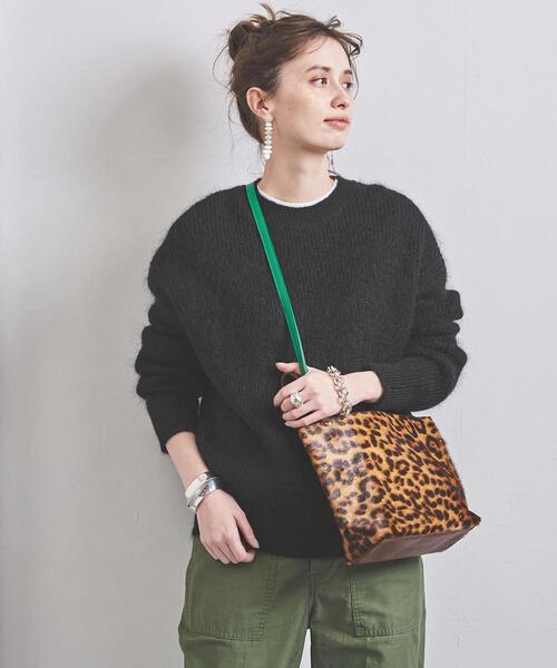 UNITED ARROWS（ユナイテッドアローズ）の「UWSC アゼ モヘア クルー