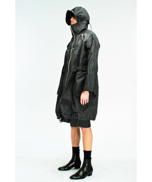 Omar Afridi（オマールアフリディ）の「DET HOOD WIND PARKA（モッズ