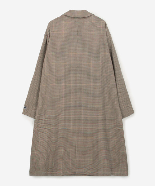 ORCIVAL（オーシバル）の「ORCIVAL | ウールチェック バルマカーン