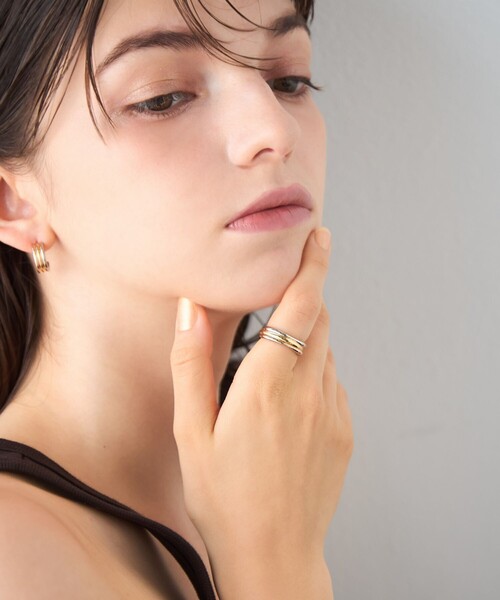 トリカラー] ニュアンス リング（リング）｜ete（エテ）のファッション