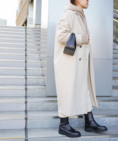 Deuxieme Classe（ドゥーズィエムクラス）の「ロング ダブルコート