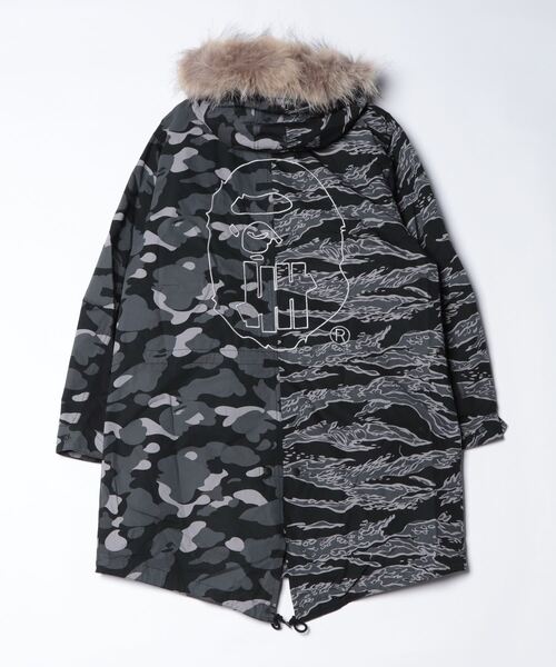 BAPE X UNDFTD M-51 HOODIE JACKET M（モッズコート）｜A BATHING APE