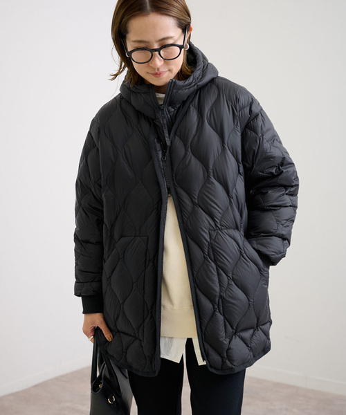 FRAMeWORK（フレームワーク）の「TAION/タイオン 別注フードビブス付き