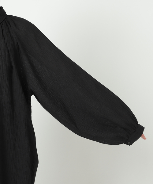 plage（プラージュ）の「Crepe Long シャツ（シャツ/ブラウス）」 - WEAR
