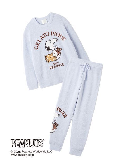 セール】【PEANUTS】【ONLINE限定】オリジナルアート ジャガードプル